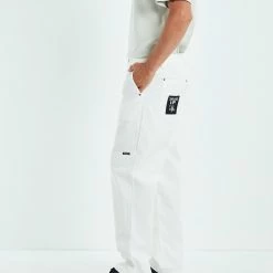 Insight Good Home Pants White 8 Insight Good Home Pants White -RVCA shop WHITE MENS CLOTHING INSIGHT PANTS 52424400042 3