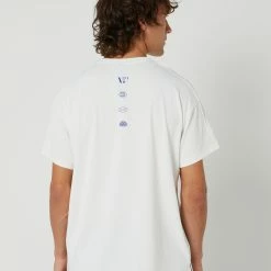 RIVVIA PROJECTS Rivvia Rpl Sports T-Shirt 7 RIVVIA PROJECTS Rivvia Rpl Sports T-Shirt -RVCA shop WHITE MENS CLOTHING RIVVIA PROJECTS SPORTSWEAR RTE 22413WHT 3