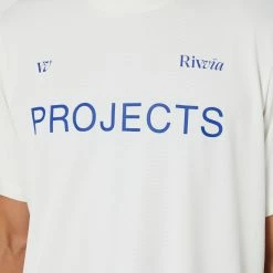 RIVVIA PROJECTS Rivvia Rpl Sports T-Shirt 8 RIVVIA PROJECTS Rivvia Rpl Sports T-Shirt -RVCA shop WHITE MENS CLOTHING RIVVIA PROJECTS SPORTSWEAR RTE 22413WHT 4