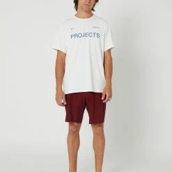 RIVVIA PROJECTS Rivvia Rpl Sports T-Shirt 9 RIVVIA PROJECTS Rivvia Rpl Sports T-Shirt -RVCA shop WHITE MENS CLOTHING RIVVIA PROJECTS SPORTSWEAR RTE 22413WHT 5