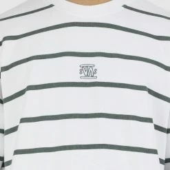 Rvca Streets Crew -RVCA shop WHITE MENS CLOTHING RVCA JUMPERS UVYFT00173 WHT 4