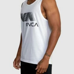 RVCA shop -RVCA shop WHITE MENS CLOTHING RVCA SPORTSWEAR AVYZT01371 WHT 2
