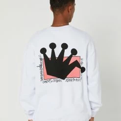 Stussy Lb Crown 50 50 Crew