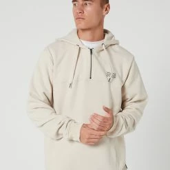 Swell Unite 1/4 Zip Fleece Hood