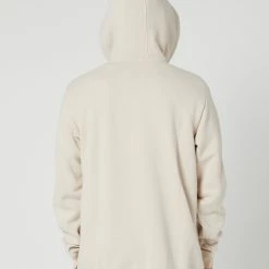 Swell Unite 1/4 Zip Fleece Hood -RVCA shop WHITE SAND MENS CLOTHING SWELL HOODIES SWEATS S5213445WHTSN 3