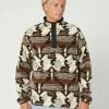Volcom Error92 Mens Mock Neck Fleece