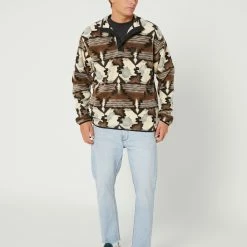 Volcom Error92 Mens Mock Neck Fleece 9 Volcom Error92 Mens Mock Neck Fleece -RVCA shop WHITECAP GREY MENS CLOTHING VOLCOM SWEATS A4632200WCG 5