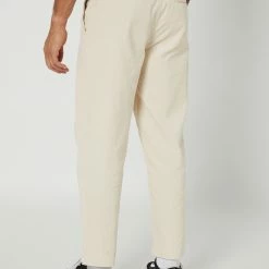 Brixton Madrid Regular Pant 7 Brixton Madrid Regular Pant -RVCA shop WHITECAP MENS CLOTHING BRIXTON PANTS 4885WHTCP 3