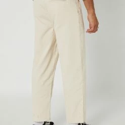 Brixton Madrid Regular Pant 8 Brixton Madrid Regular Pant -RVCA shop WHITECAP MENS CLOTHING BRIXTON PANTS 4885WHTCP 4