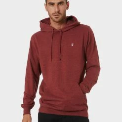 Volcom Foreman Mens Pullover Fleece