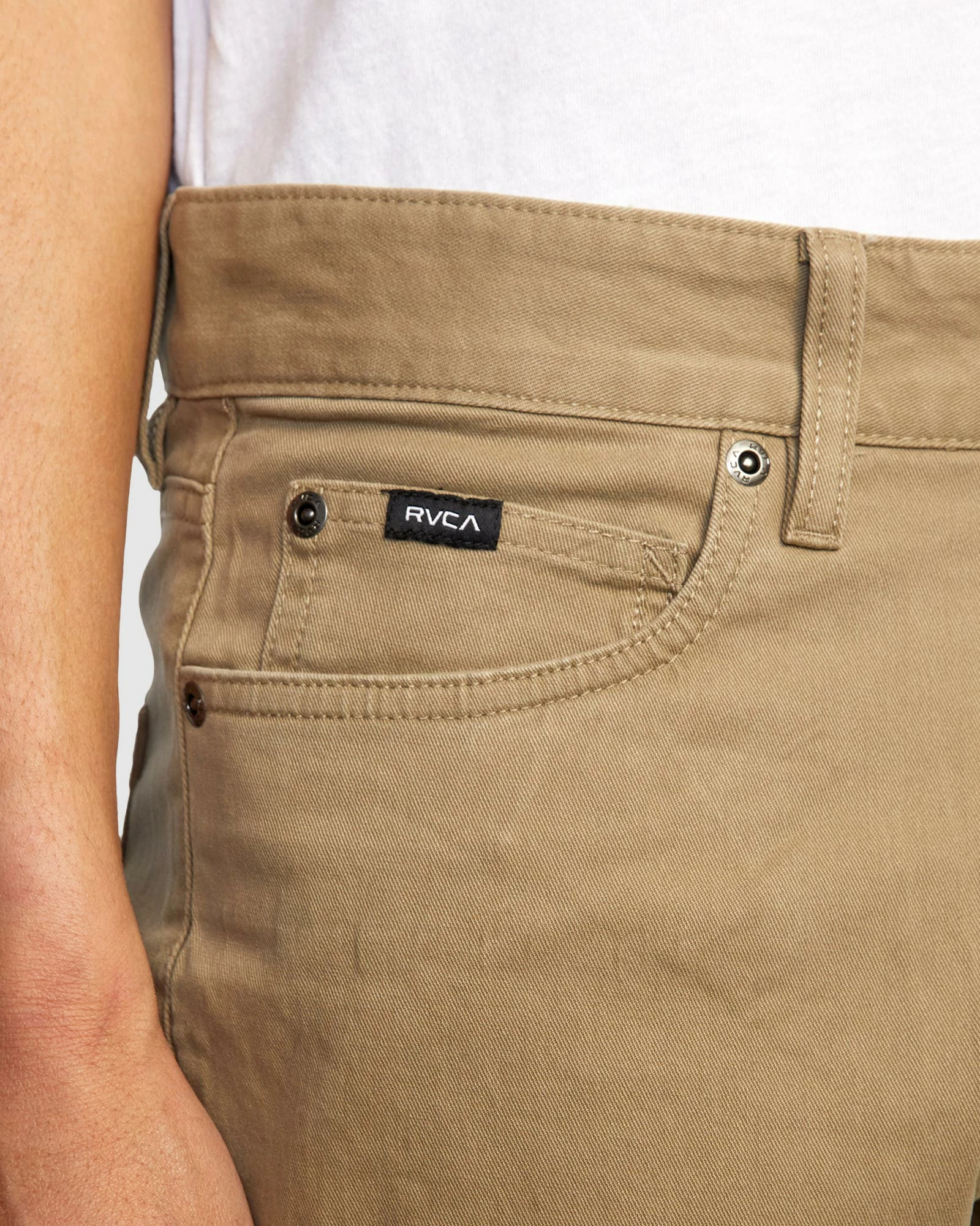RVCA Dagger Twill Pants 4 RVCA Dagger Twill Pants - Image 4